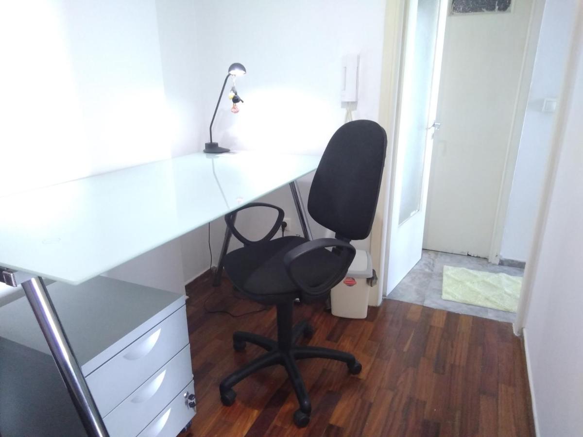 Studio In Athènes Extérieur photo