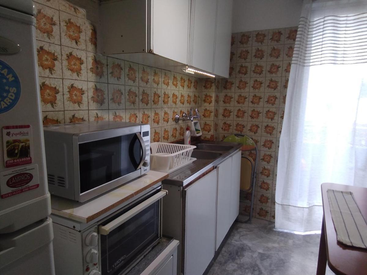 Studio In Athènes Extérieur photo