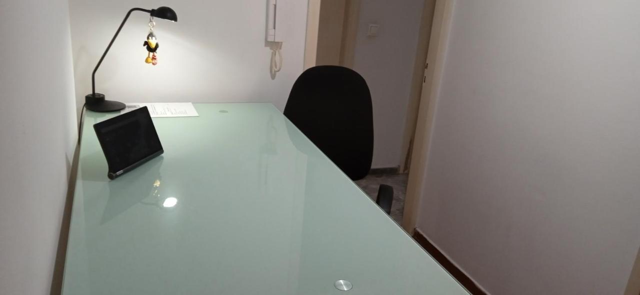 Studio In Athènes Extérieur photo