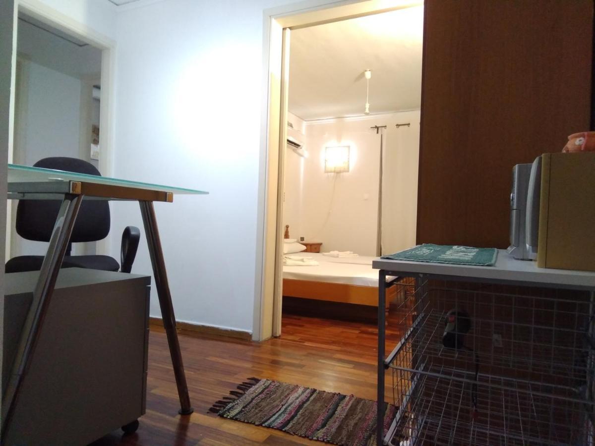 Studio In Athènes Extérieur photo